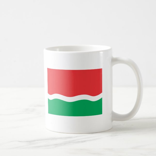 Mug Vieux drapeau des Seychelles (Droite)