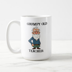 Mug Vieux enseignant grincheux
