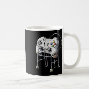 Mug Vieux joueur jeu vidéo rétro Vieux joueur