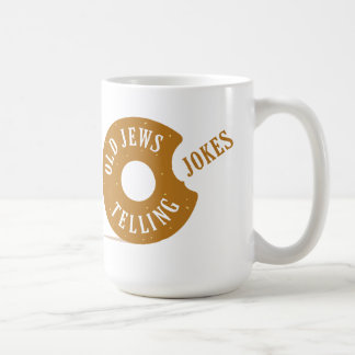 Mug Vieux juifs racontant des plaisanteries : La