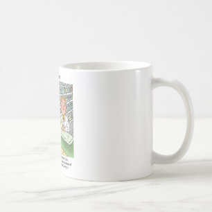 Mug Vieux Monsieur & La Pharmacie Cadeaux de Dessin An