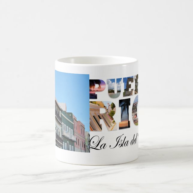 Mug Vieux San Juan Porto Rico (Centre)