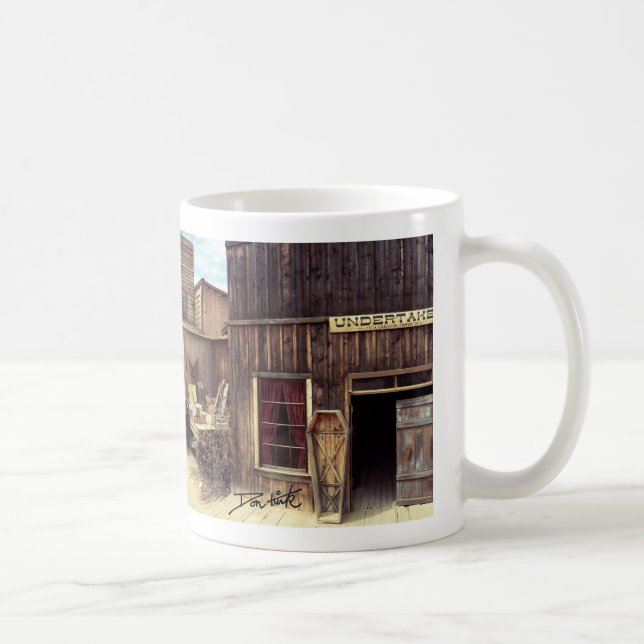 Mug Vieux studios de Tucson (Droite)