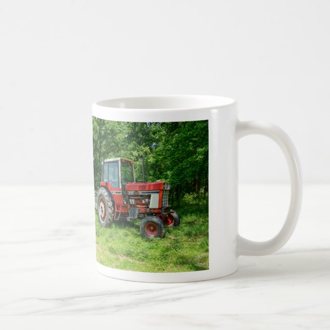 Mug Vieux tracteur international (Droite)