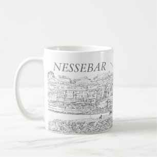 Mug View on Old Town of Nessebar