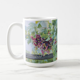 Mug Vignoble de la Vallée de la Loire - Peinture de Ra