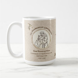 Mug VIII Cantique franciscain du centenaire des créatu