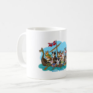Mug Viking Corgis
