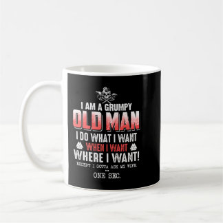 Mug Viking Grumpy Je Suis Un Vieux Homme Grincheux