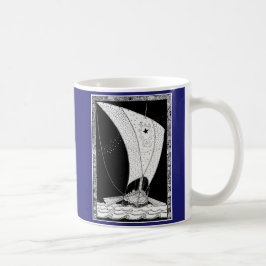 Mug Viking Longship