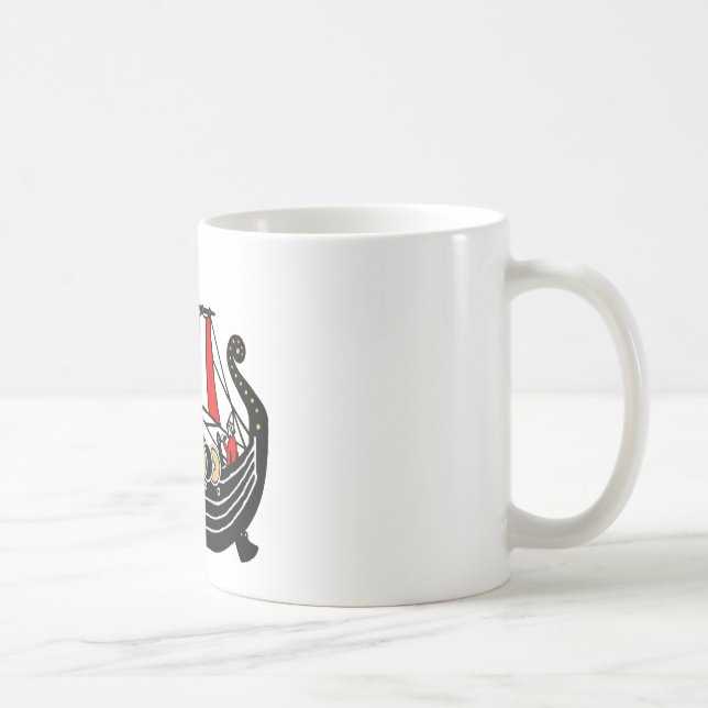Mug Viking se transportent longtemps pour Vikings (Droite)