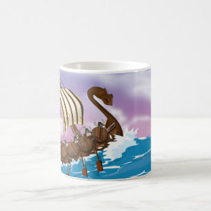 Mug Viking Ship