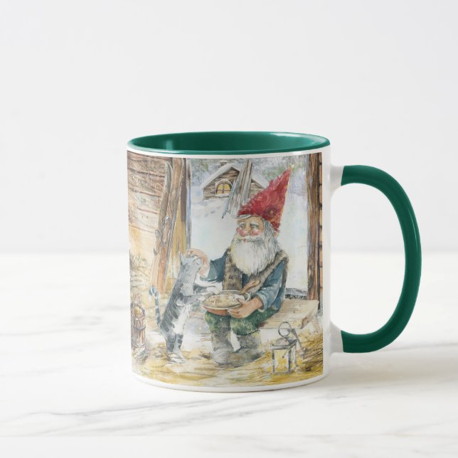 Mug Vikta julkort helgkort (Droite)