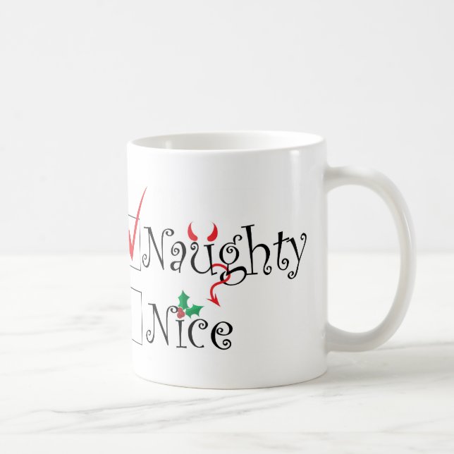 Mug Vilain ou Nice (Droite)