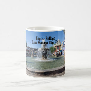 Mug Village anglais, Lake Havasu City, Az.