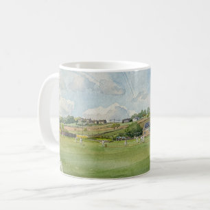 Mug Village Cricket sous les cieux du Yorkshire Aquare