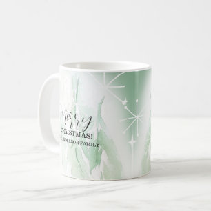 Mug Village de campagne Noël blanc