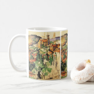 Mug Village de Gardanne par Paul Cezanne, Art ancien
