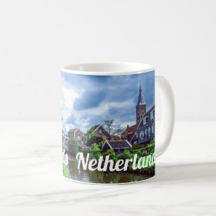 Mug Village de pêcheurs traditionnel Marken, Pays-Bas