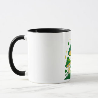 Mug Village Magique de Champignons Lumineux