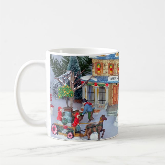 Mug Village miniature de Noël (Gauche)