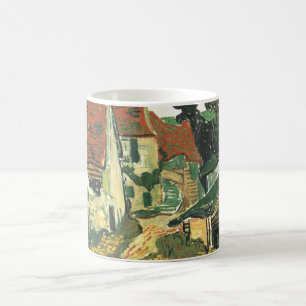 Mug Village Street à Auvers par Vincent van Gogh
