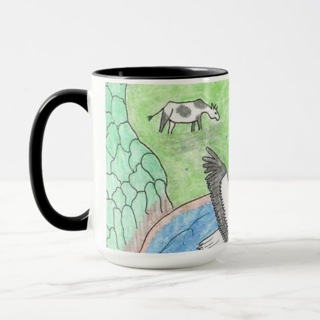 Mug Village Vibes (Gauche)