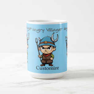 Mug Villageois en colère Fourche Tonnerre_Cove