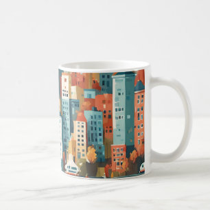 Mug Ville colorée