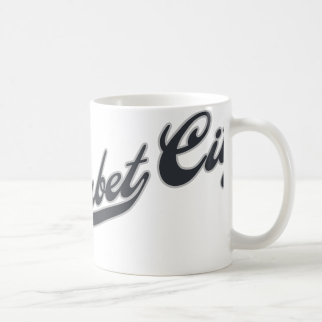 Mug Ville d'alphabet (Droite)