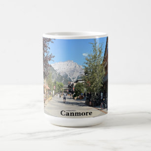 Mug Ville de Canmore en Alberta Canada