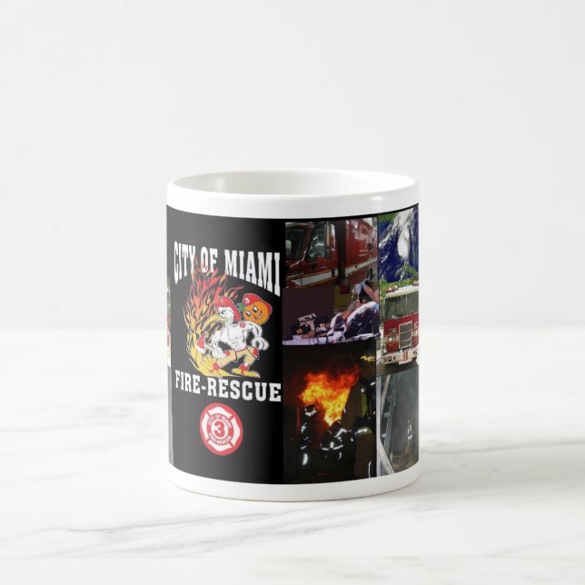 Mug Ville de délivrance du feu de Miami (Centre)