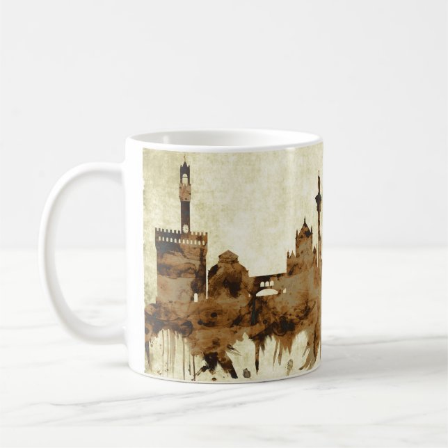 Mug Ville de Florence Italie (Gauche)