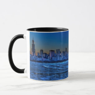 Mug Ville de larges épaules et de lac Michigan