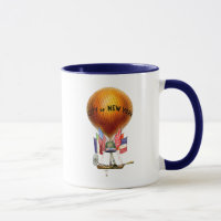 Ville de New York Hot Air Balloon