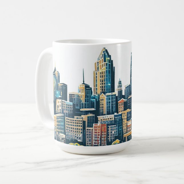 Mug Ville de Pittsburgh (Devant gauche)