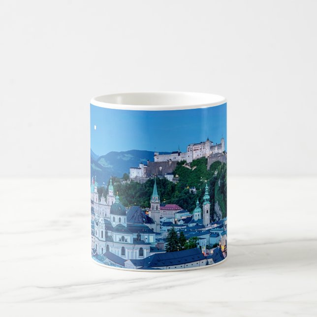 Mug Ville de Salzbourg, Autriche (Centre)