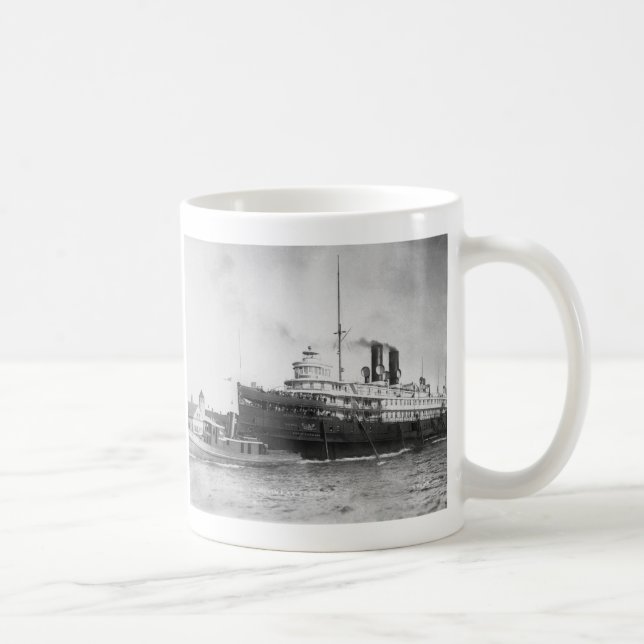 Mug Ville de vapeur de Cleveland (Droite)