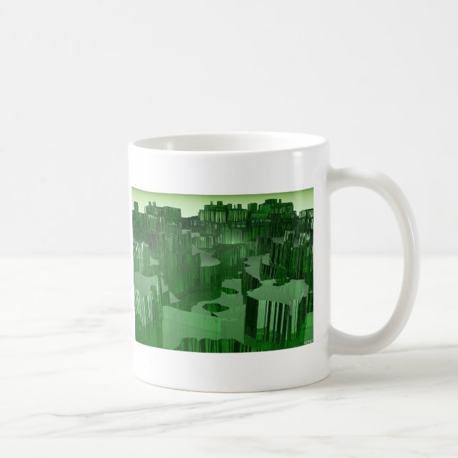 Mug Ville d'Emerald (Droite)