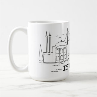 Mug Ville d'Istanbul