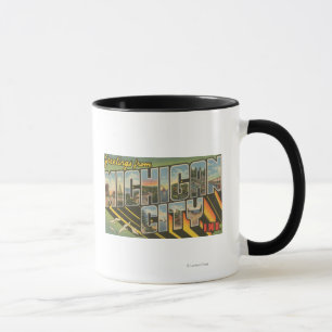 Mug Ville du Michigan, Indiana - grandes scènes de