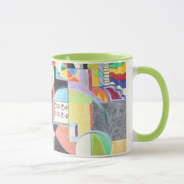 Mug Ville d'usine (Droite)