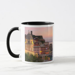 Mug Ville en pente de Vernazza au crépuscule, Cinque