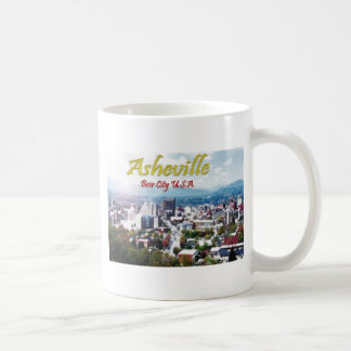Mug Ville Etats-Unis de bière d'ASHEVILLE, la CAROLINE