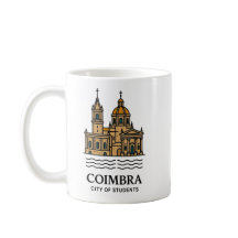 Mug Ville étudiante de Coimbra – Souvenir de voyag