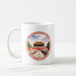 Mug Ville interdite Pékin Chine