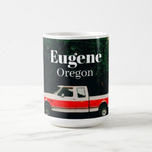 Mug Ville universitaire d'Eugene - Oregon