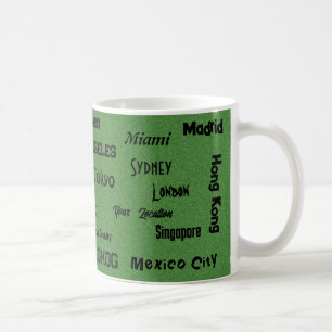 Mug Ville verte de sauge Mega