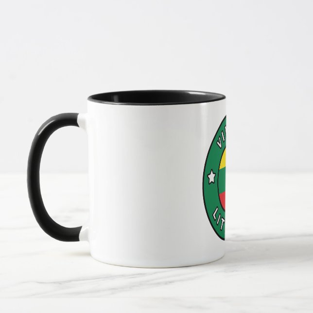 Mug Vilnius Lituanie (Gauche)