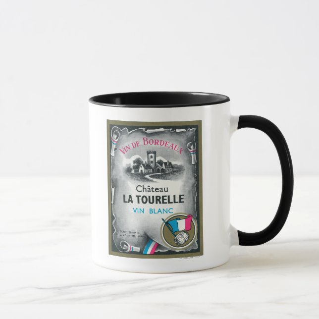 Mug Vin De Bordeaux LabelEurope (Droite)